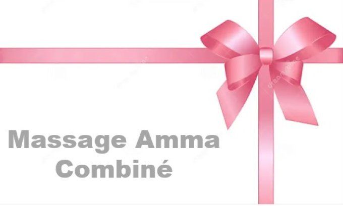 Séance 1h - Massage Amma Combiné Réflexologie