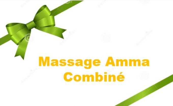 Séance 1h30 - Massage Amma Combiné Réflexologie