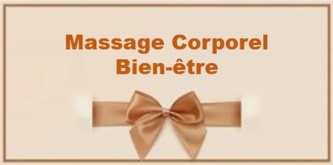 Massage Corporel Bien-être