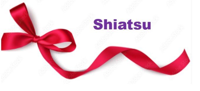 Séance  1h15 - Shiatsu sur table